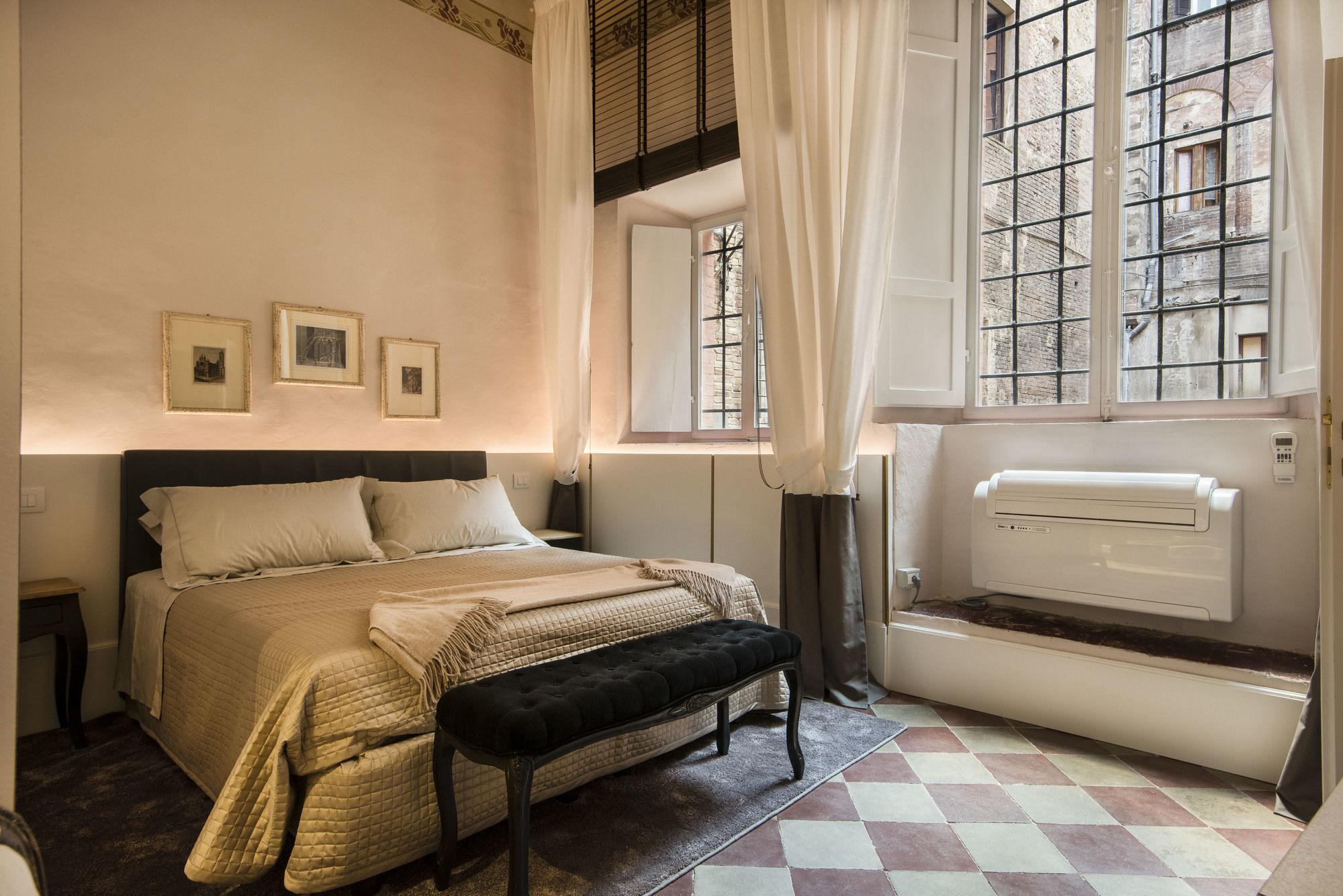 La Terrazza Sul Campo-Rooms Only Siena Exterior photo